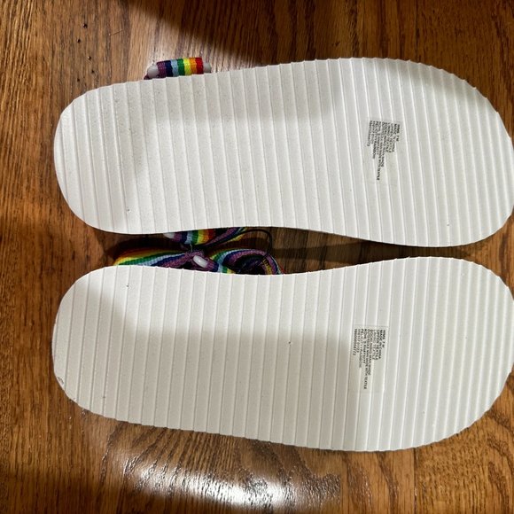 SO FELICITY WOMENS T STRAP SANDALS SIZE 7 - Picture 3 of 3